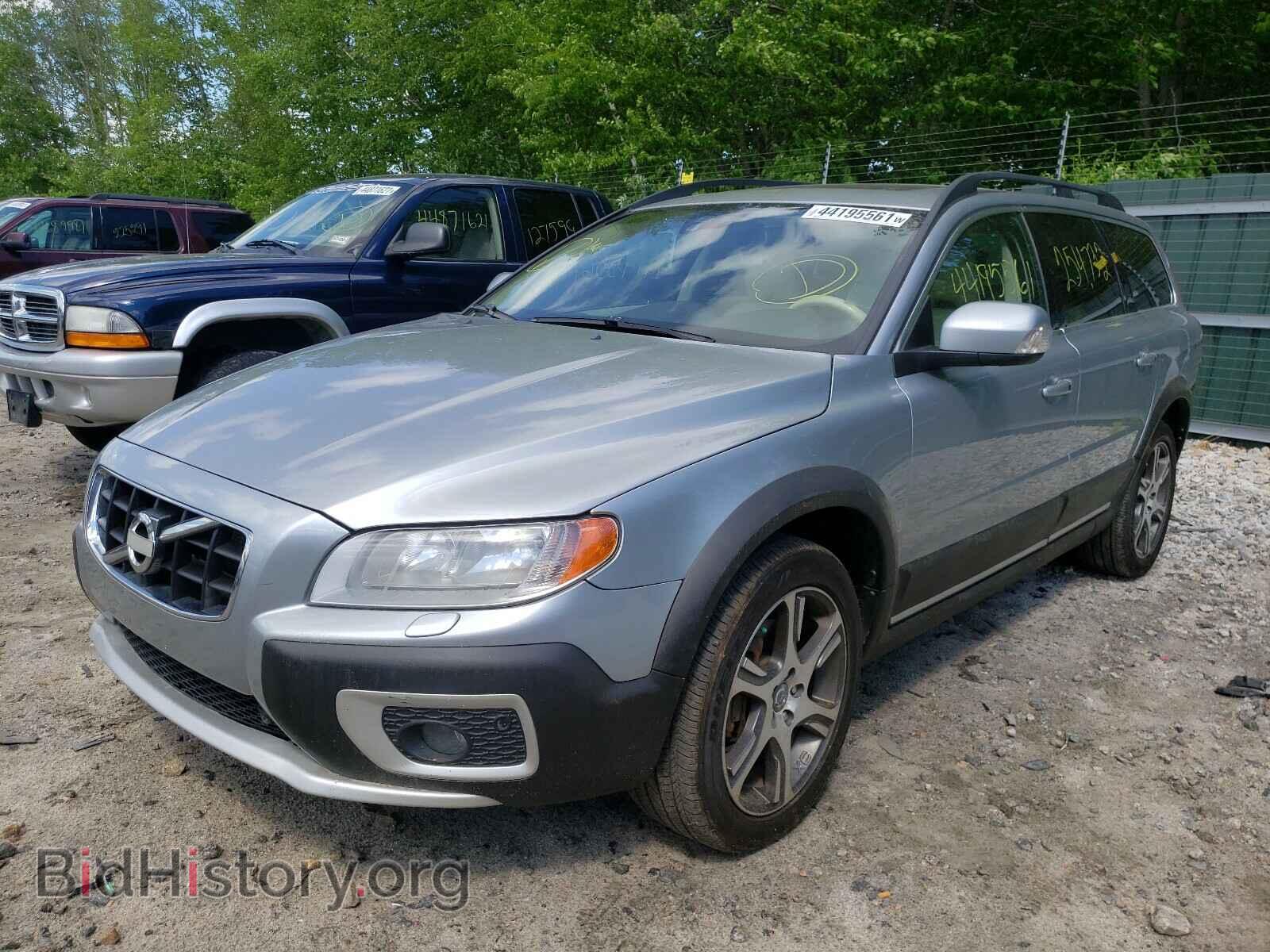 2012 VOLVO XC70 - VIN: YV4902BZ6C1126650 - Фото 2