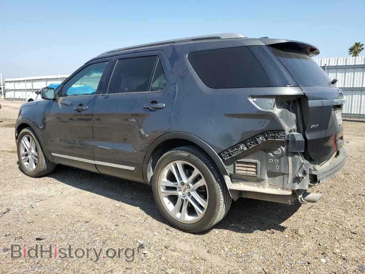 2016 FORD EXPLORER - VIN: 1FM5K7D86GGC33046 - Фото 2