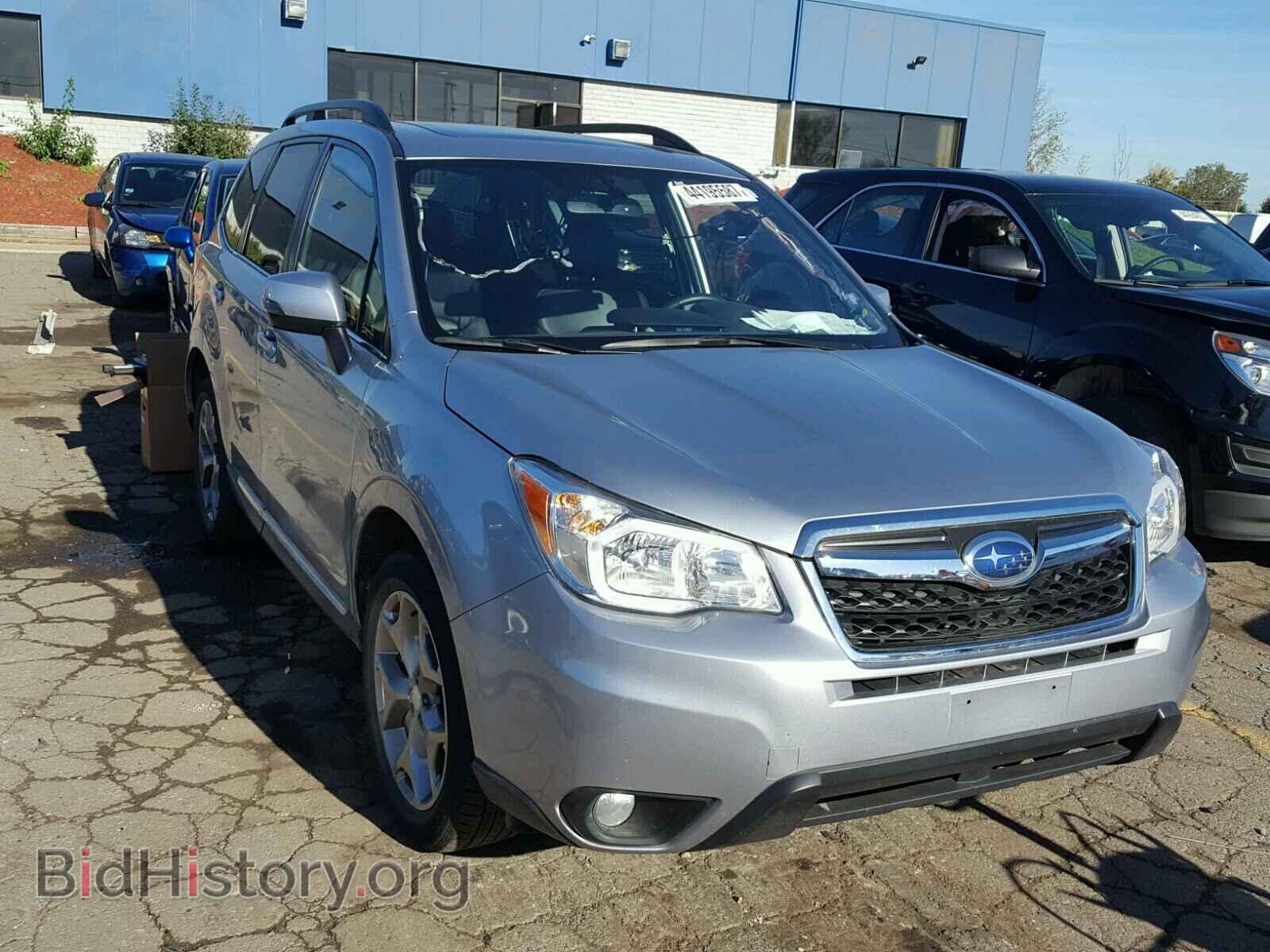 Photo JF2SJAUC3FH511150 - SUBARU FORESTER 2015
