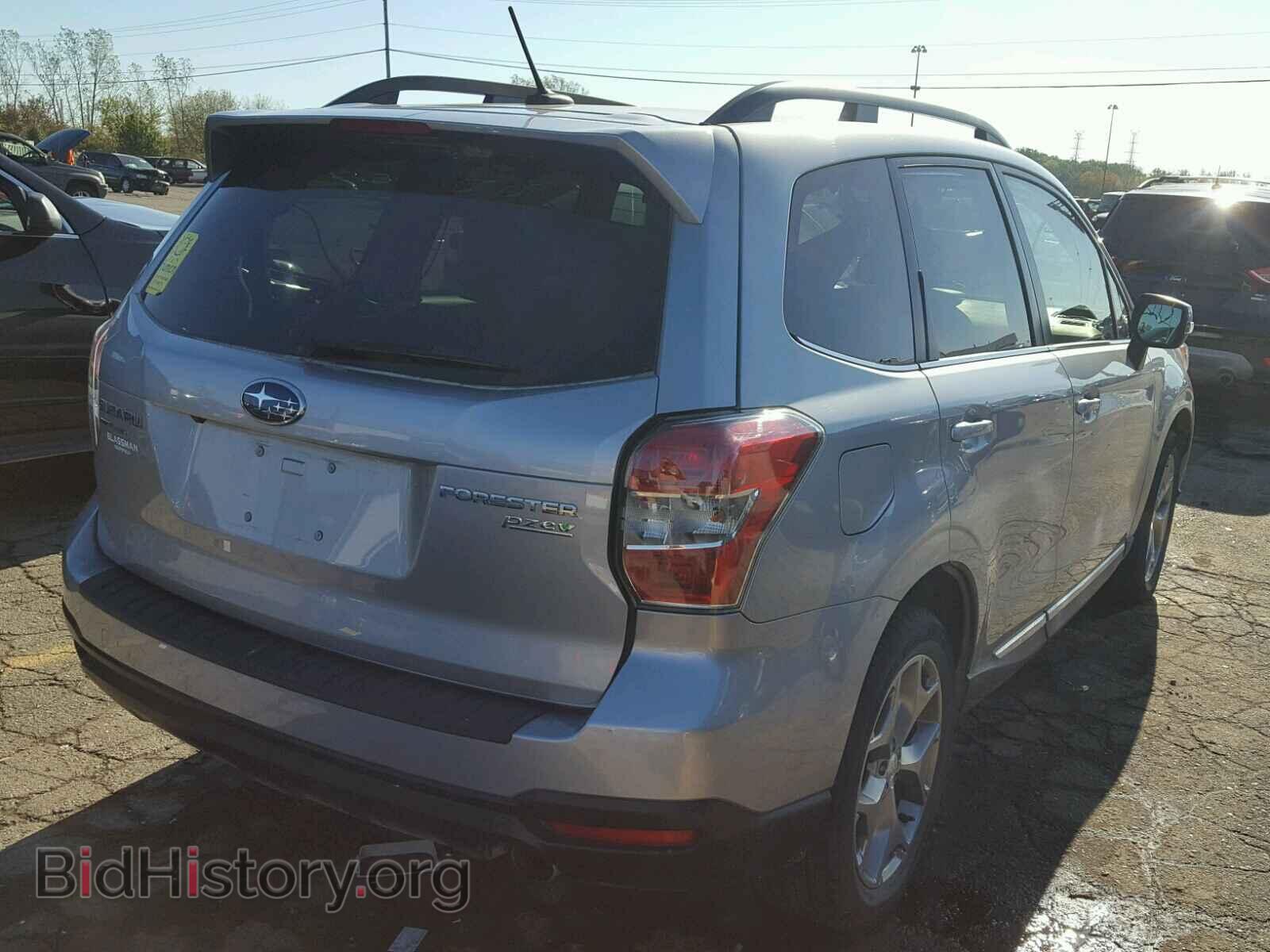 2015 SUBARU FORESTER - VIN: JF2SJAUC3FH511150 - Фото 4