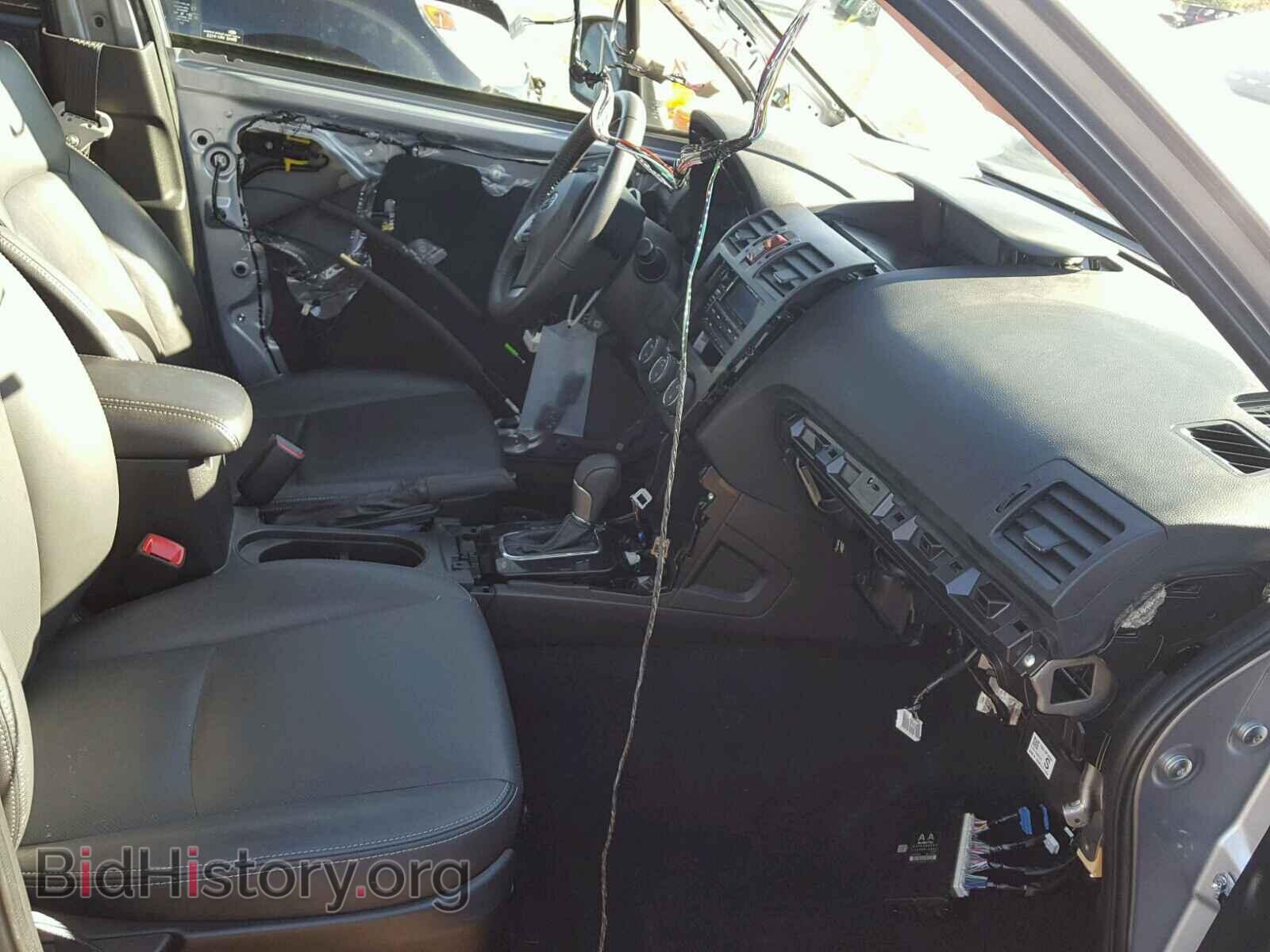 2015 SUBARU FORESTER - VIN: JF2SJAUC3FH511150 - Фото 5