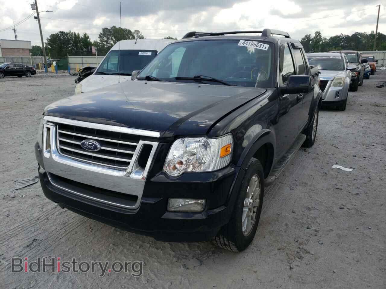 2007 FORD EXPLORER - VIN: 1FMEU33K07UA07781 - Фото 2