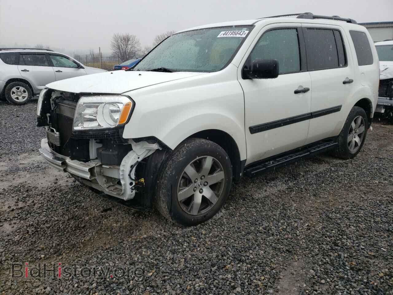 Фотография 5FNYF4H29EB053254 - HONDA PILOT 2014