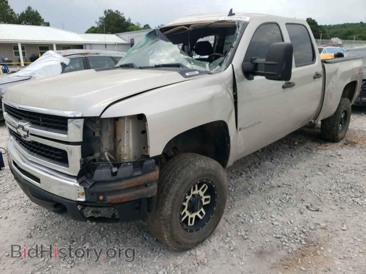 2008 CHEVROLET SILVERADO - VIN: 1GCHK23K08F131072 - Фото 2