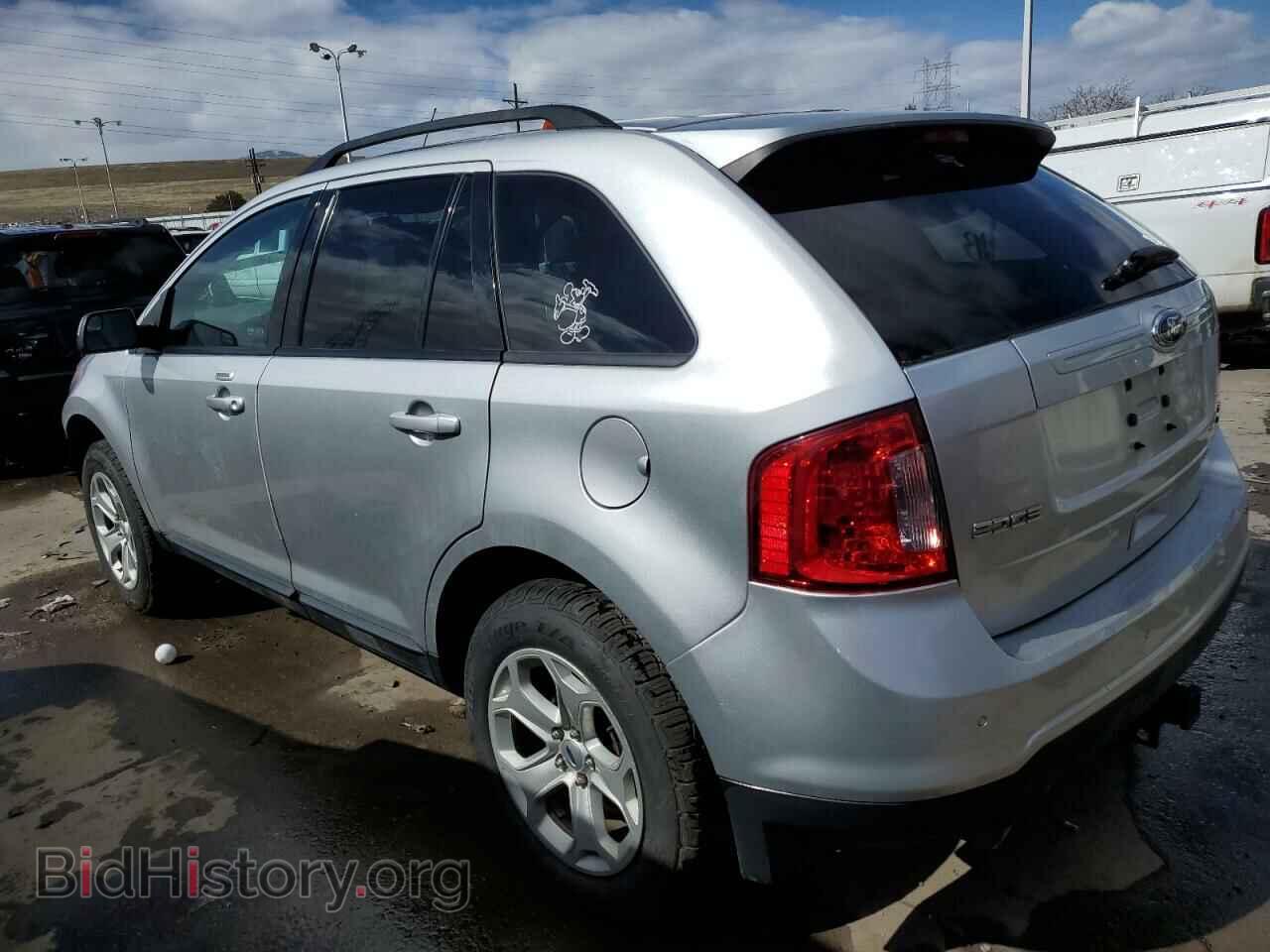 2013 FORD EDGE - VIN: 2FMDK4JC6DBA09930 - Photo 2