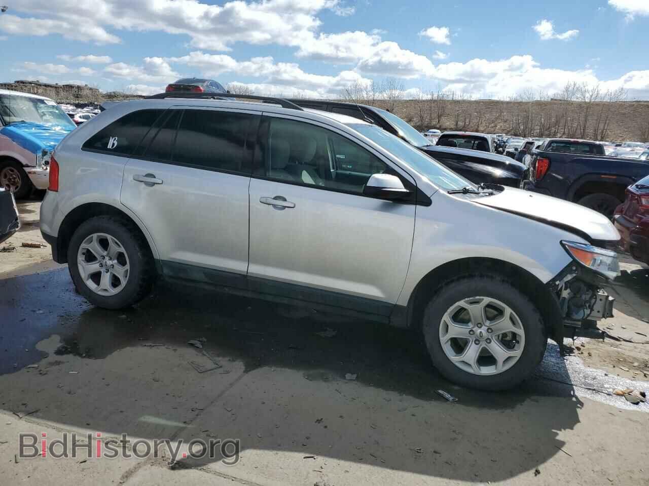 2013 FORD EDGE - VIN: 2FMDK4JC6DBA09930 - Photo 4
