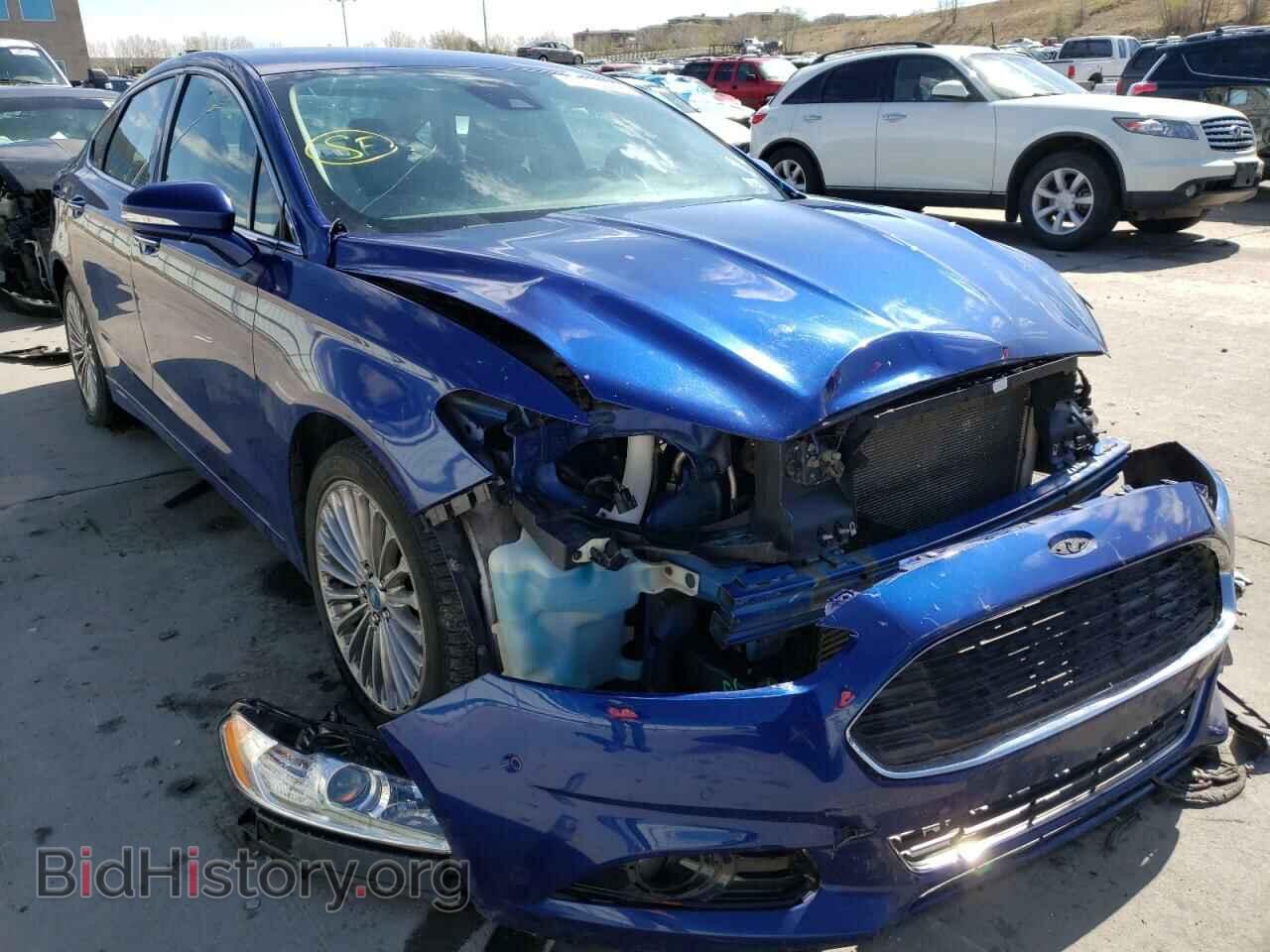 Фотография 3FA6P0D90DR168540 - FORD FUSION 2013