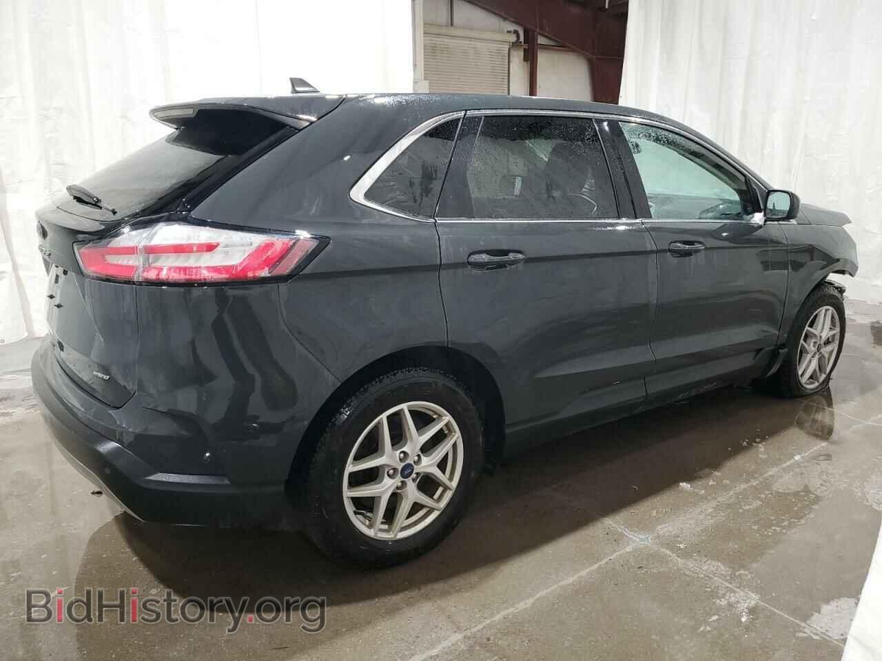 2021 FORD EDGE - VIN: 2FMPK4J92MBA46183 - Фото 3