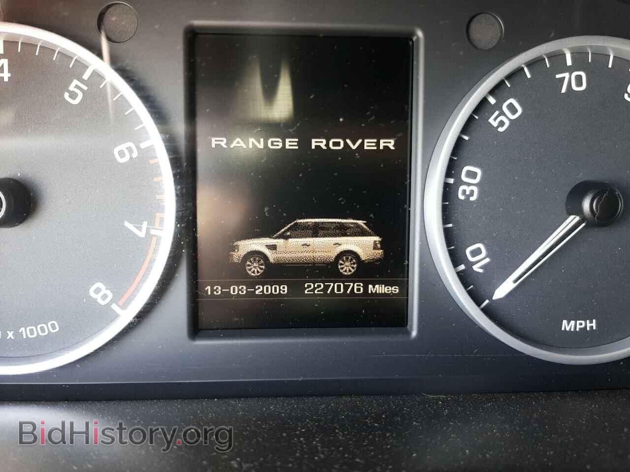 2013 LAND ROVER RANGEROVER - VIN: SALSK2D43DA763344 - Фото 8