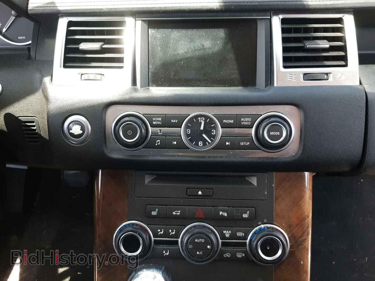 2013 LAND ROVER RANGEROVER - VIN: SALSK2D43DA763344 - Фото 9