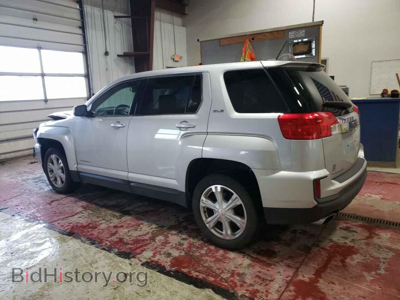 2017 GMC TERRAIN - VIN: 2GKALMEK7H6115330 - Фото 2