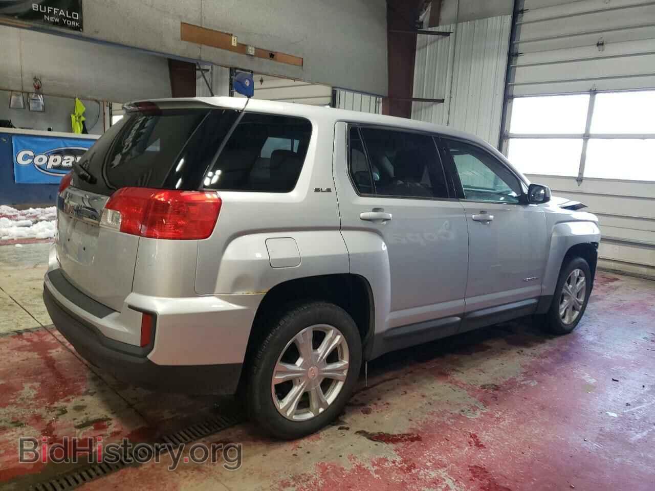 2017 GMC TERRAIN - VIN: 2GKALMEK7H6115330 - Фото 3