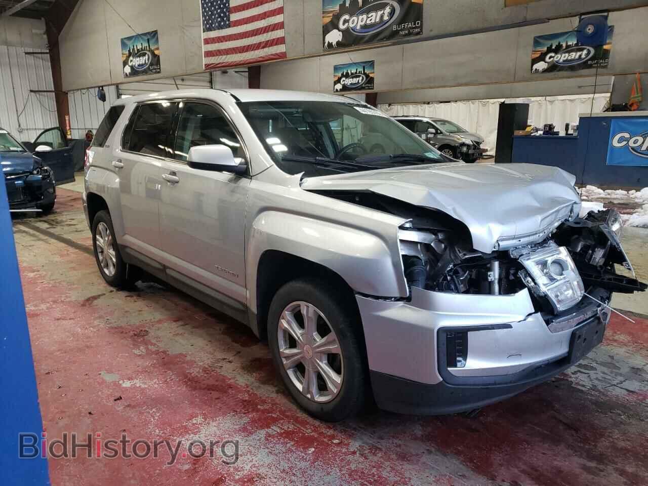 2017 GMC TERRAIN - VIN: 2GKALMEK7H6115330 - Фото 4