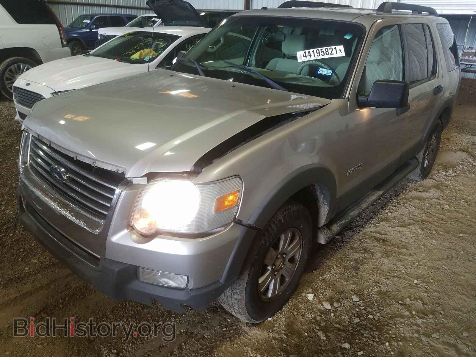 2006 FORD EXPLORER - VIN: 1FMEU73E46UB74189 - Фото 2