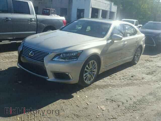 2017 LEXUS LS460 - VIN: JTHBL5EF9H5145769 - Фото 2
