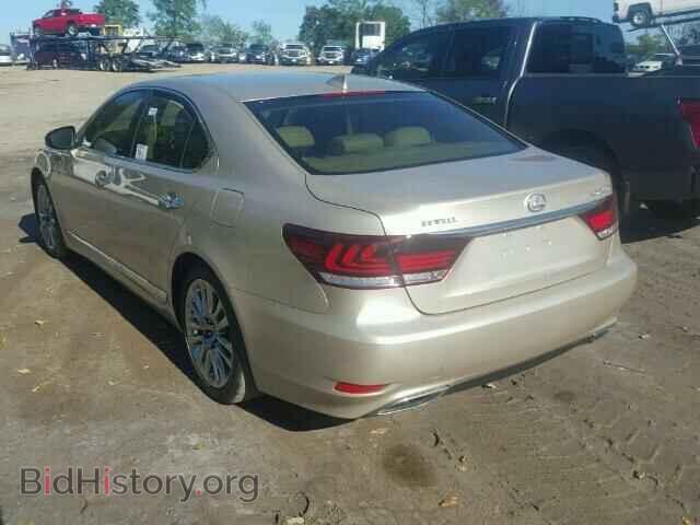 2017 LEXUS LS460 - VIN: JTHBL5EF9H5145769 - Фото 3
