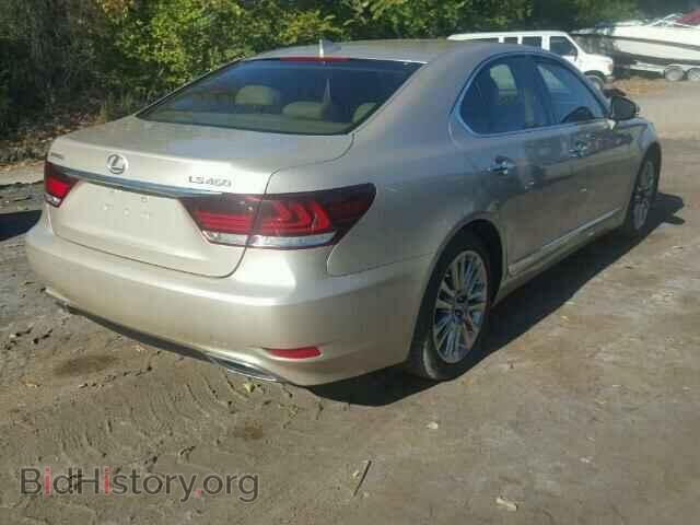 2017 LEXUS LS460 - VIN: JTHBL5EF9H5145769 - Фото 4