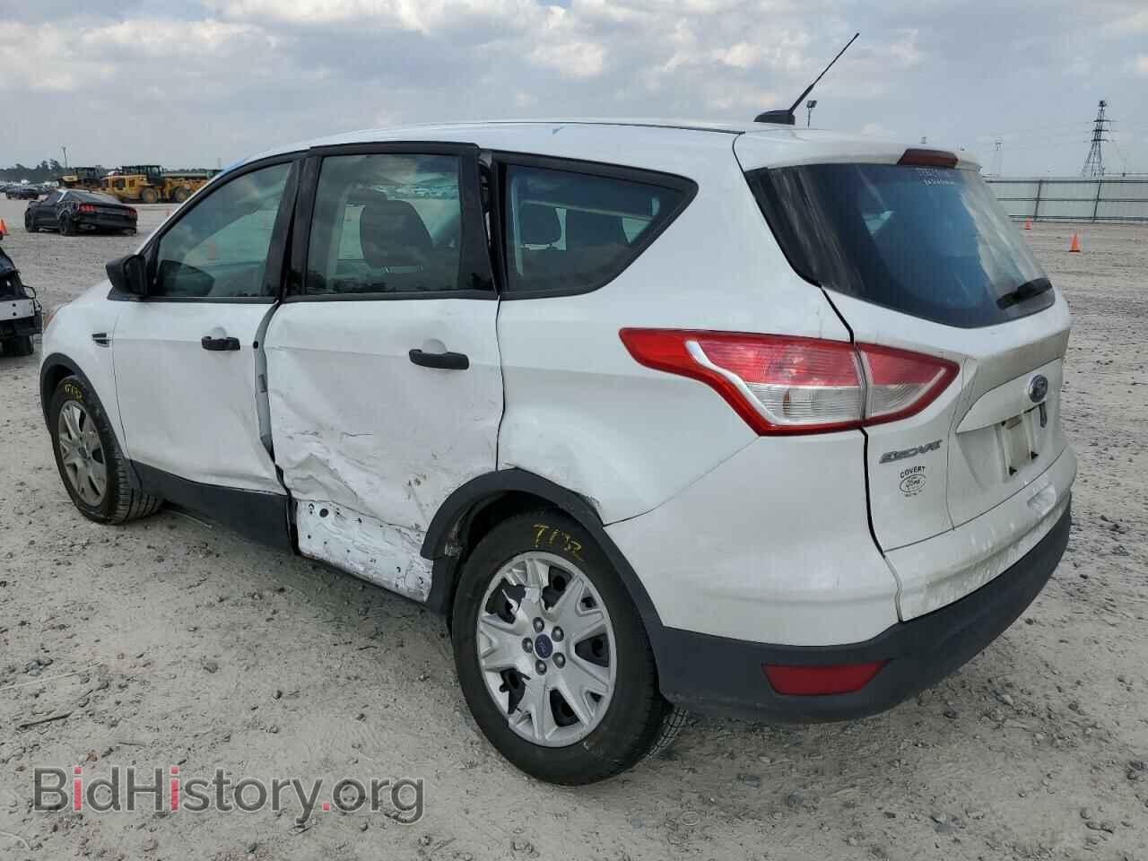 2015 FORD ESCAPE - VIN: 1FMCU0F70FUB29794 - Фото 2