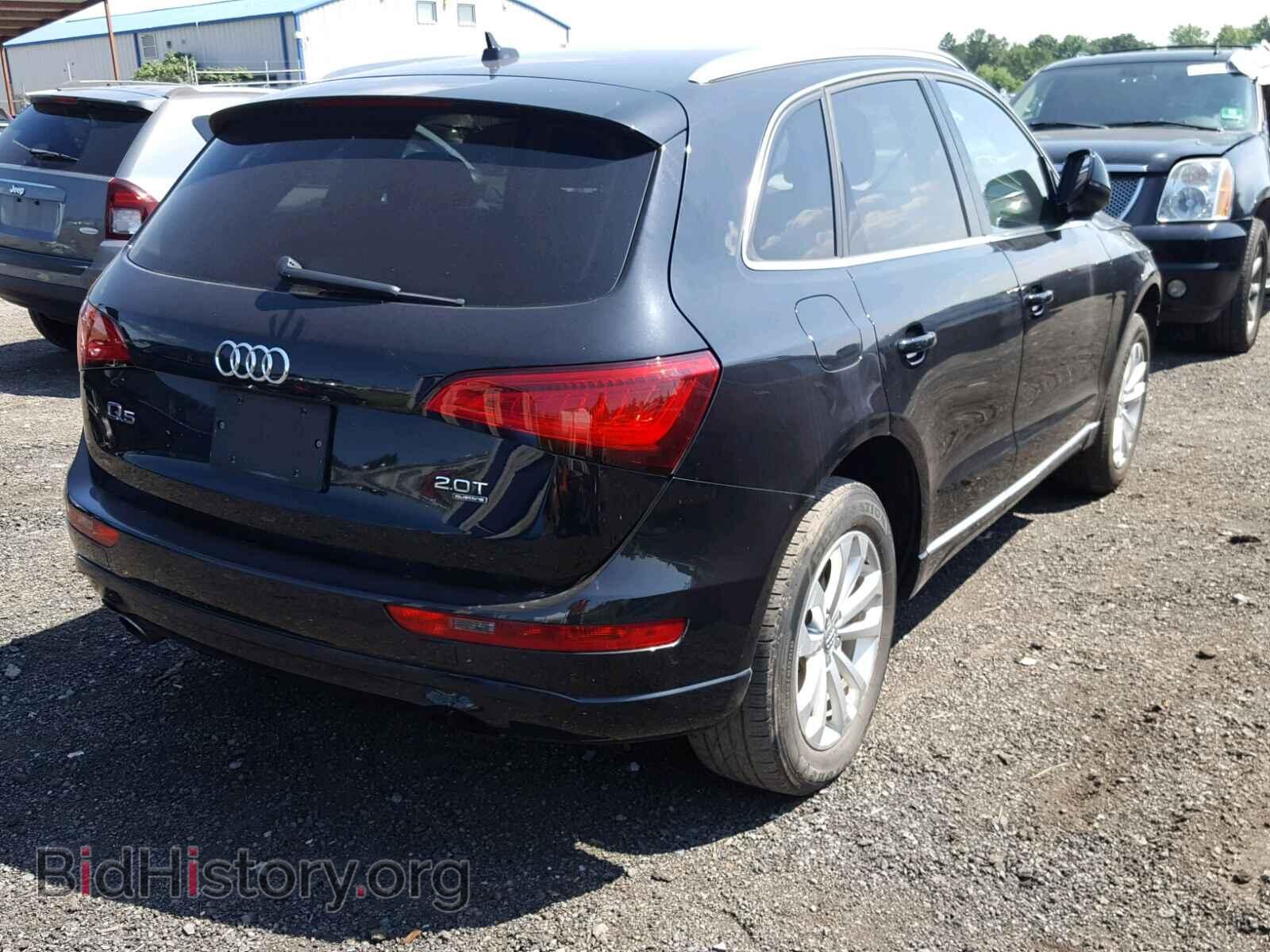 2014 AUDI Q5 - VIN: WA1CFAFP5EA039684 - Фото 4