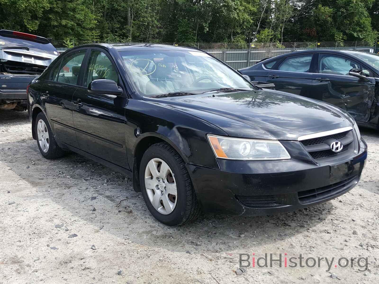 Photo 5NPET46C58H337560 - HYUNDAI SONATA 2008