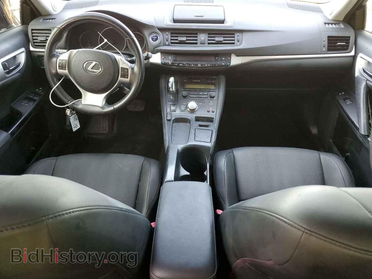 2012 LEXUS CT 200 - VIN: JTHKD5BH2C2098923 - Фото 8
