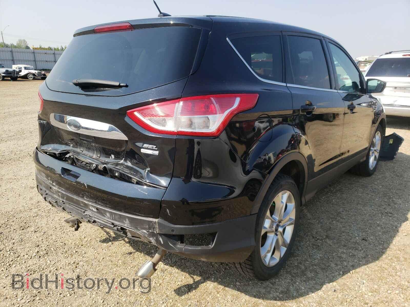 2013 FORD ESCAPE - VIN: 1FMCU9H95DUD44443 - Фото 4