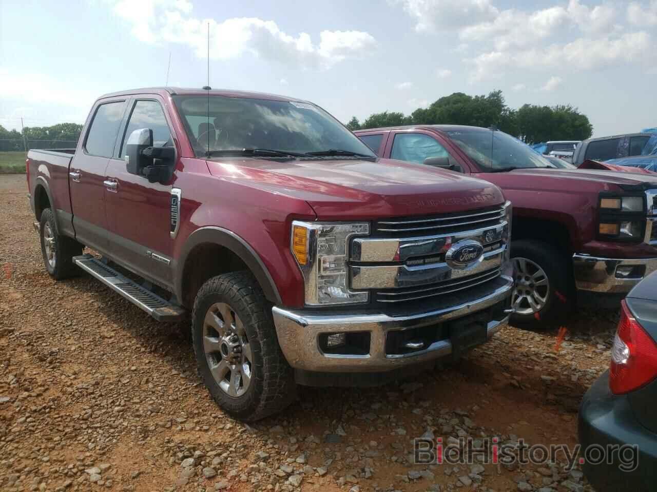 Photo 1FT7W2BT4HEE16678 - FORD F250 2017