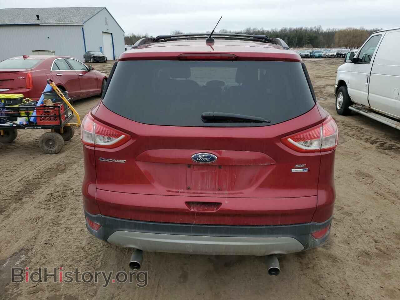 2013 FORD ESCAPE - VIN: 1FMCU9GX7DUB37813 - Фото 6