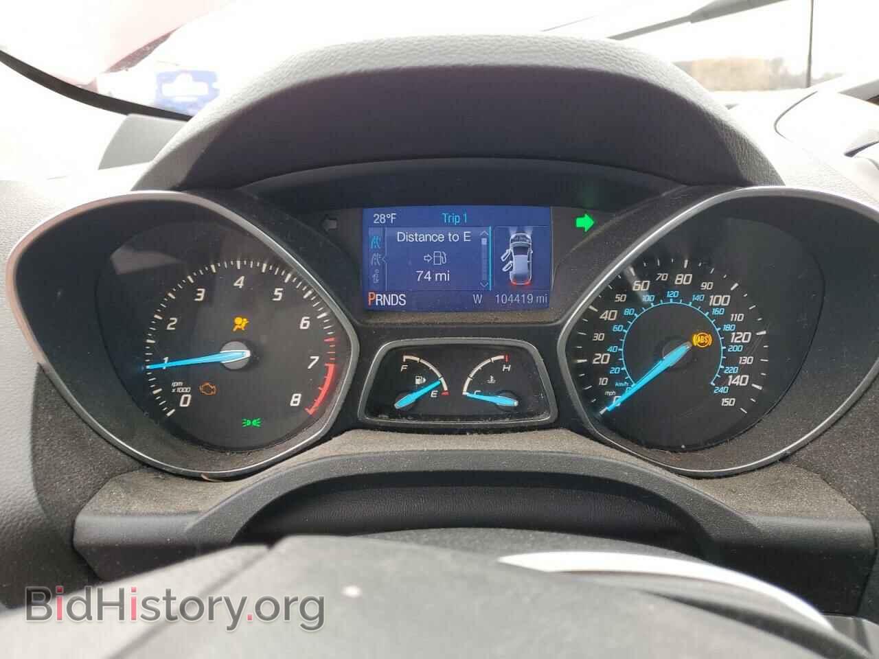 2013 FORD ESCAPE - VIN: 1FMCU9GX7DUB37813 - Фото 9