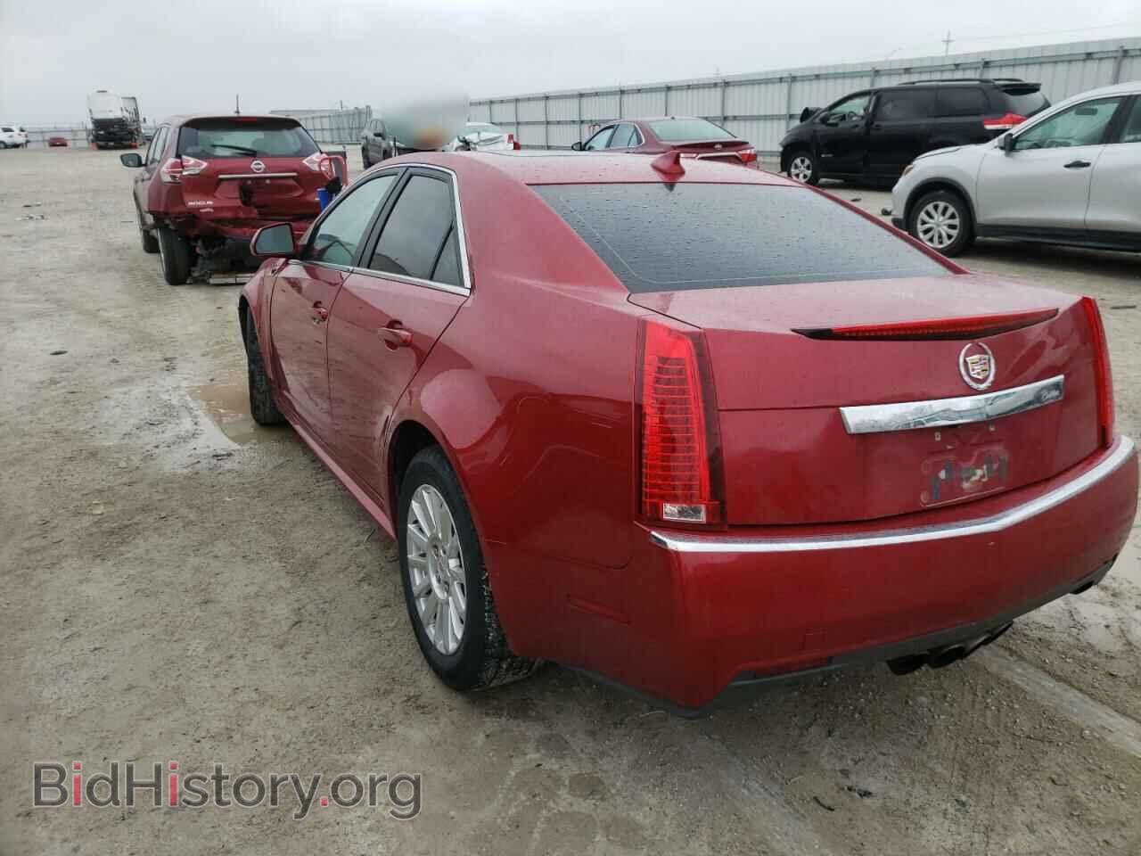 2011 CADILLAC CTS - VIN: 1G6DE5EY8B0133142 - Фото 3
