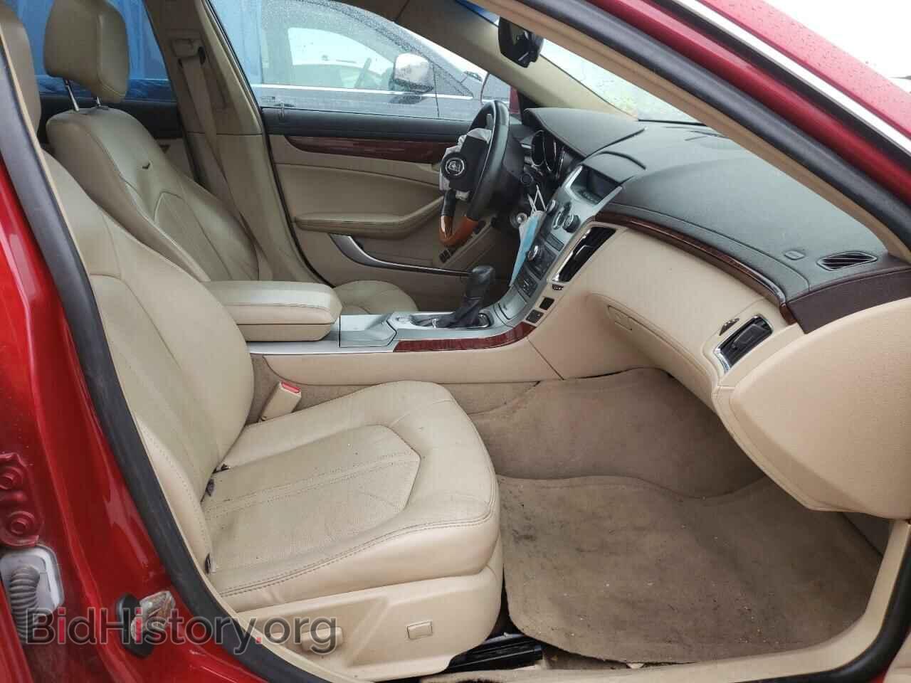 2011 CADILLAC CTS - VIN: 1G6DE5EY8B0133142 - Фото 5