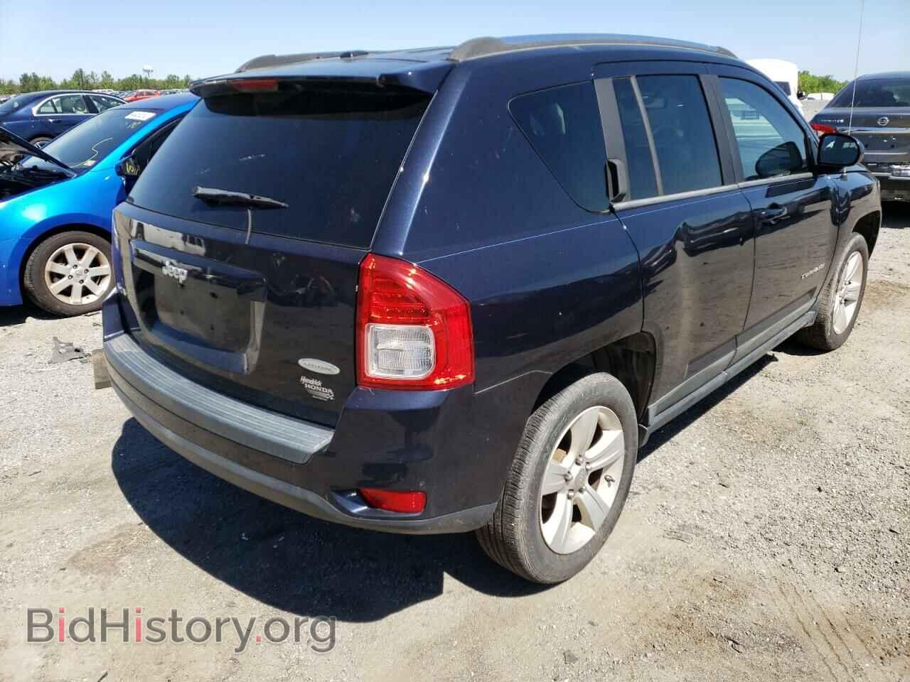 2011 JEEP COMPASS - VIN: 1J4NF1FB3BD188439 - Photo 4