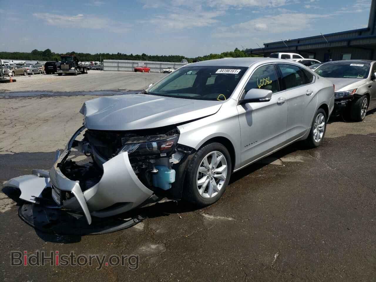 2018 CHEVROLET IMPALA - VIN: 2G1105S31J9108507 - Фото 2