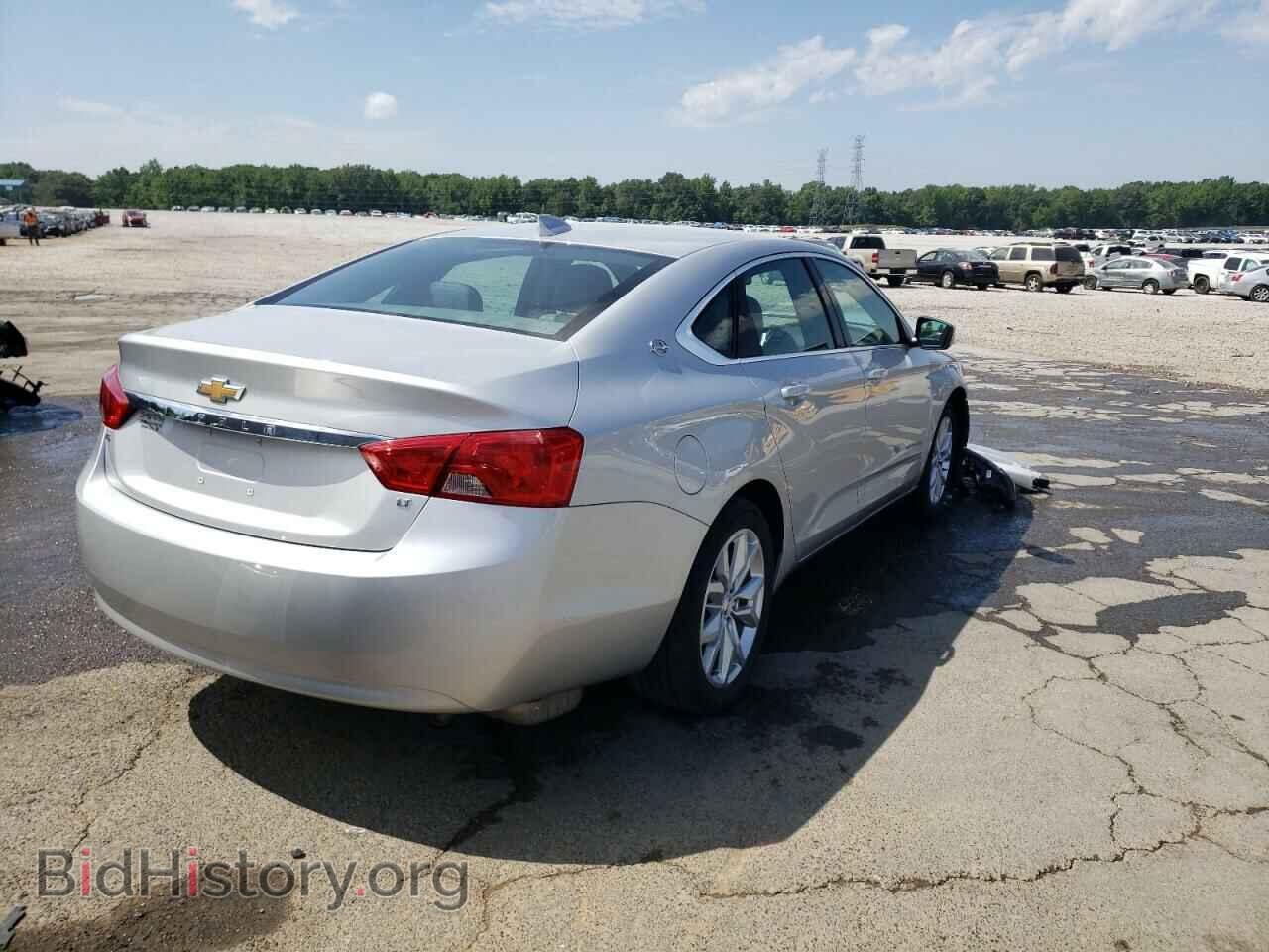 2018 CHEVROLET IMPALA - VIN: 2G1105S31J9108507 - Фото 4