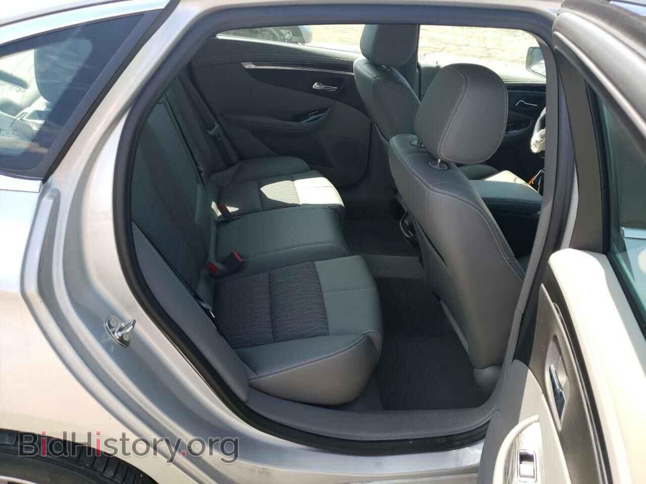 2018 CHEVROLET IMPALA - VIN: 2G1105S31J9108507 - Фото 6