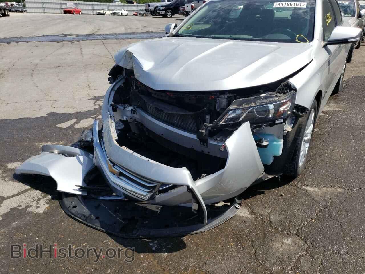 2018 CHEVROLET IMPALA - VIN: 2G1105S31J9108507 - Фото 9