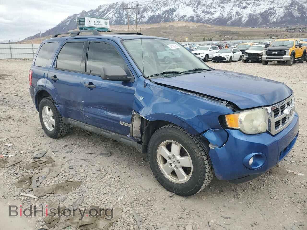 2008 FORD ESCAPE - VIN: 1FMCU93198KA83904 - Фото 4