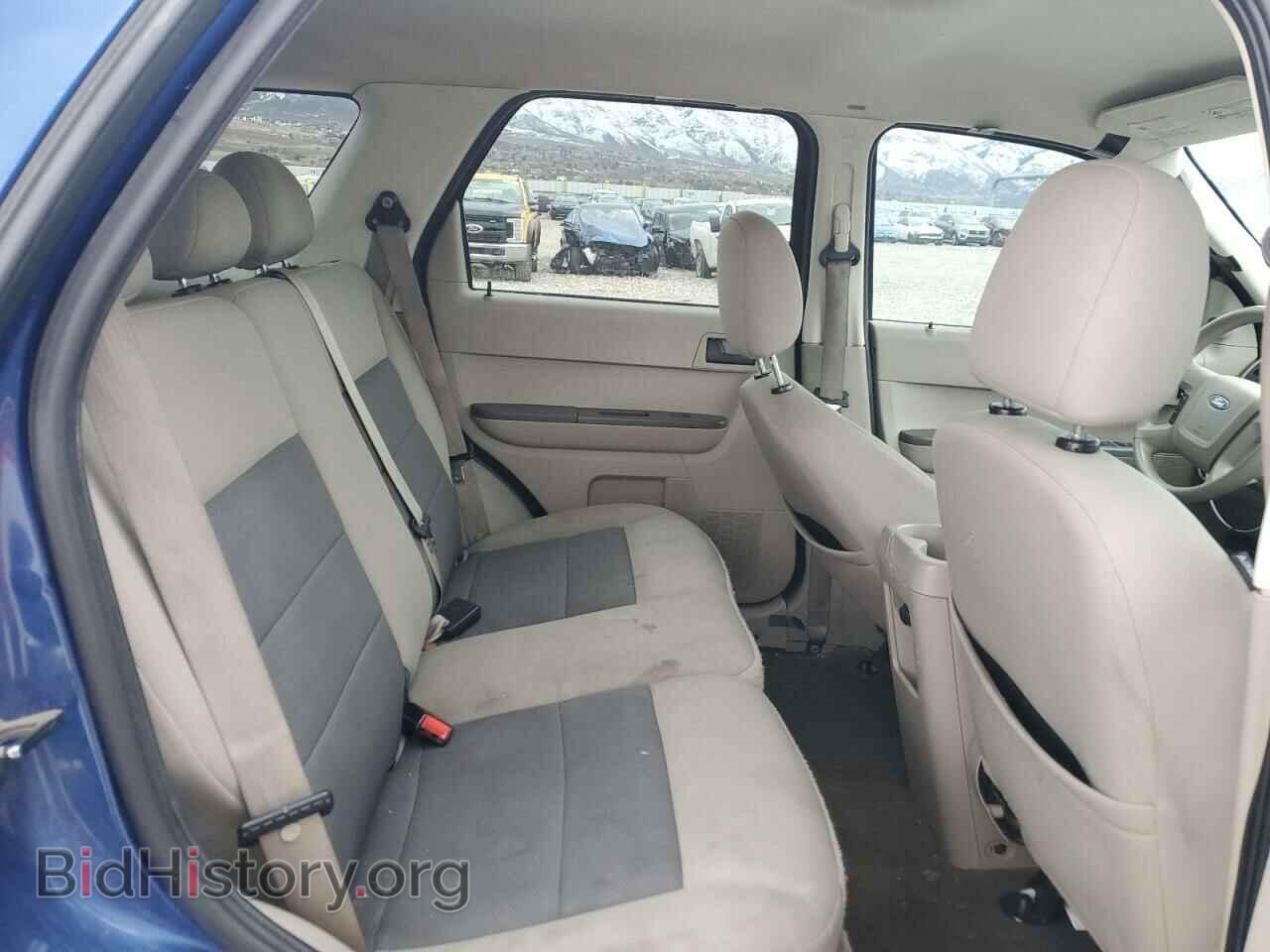 2008 FORD ESCAPE - VIN: 1FMCU93198KA83904 - Фото 10