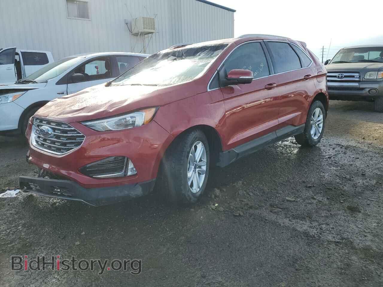 Фотография 2FMPK3J90LBA13630 - FORD EDGE 2020