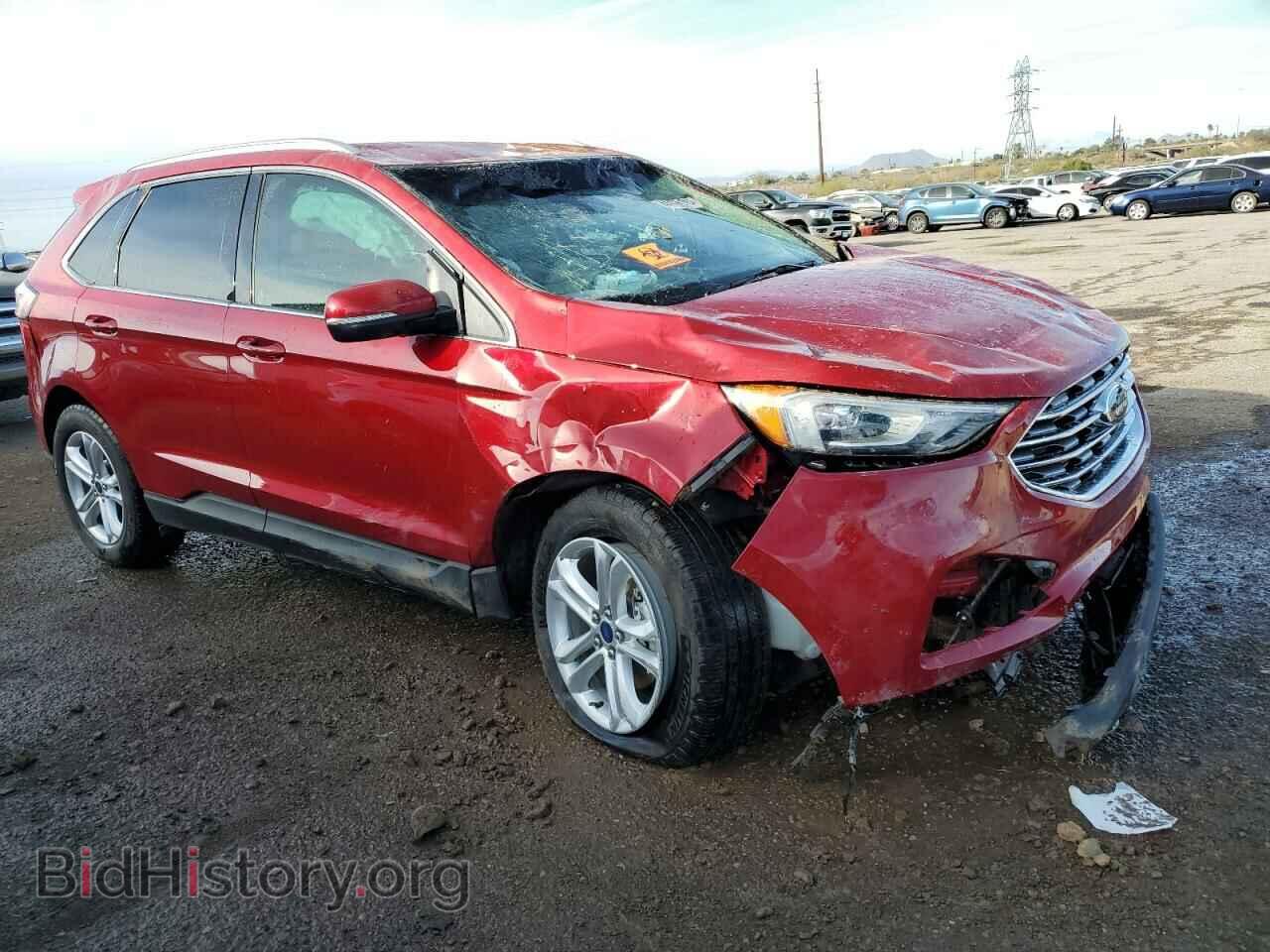 2020 FORD EDGE - VIN: 2FMPK3J90LBA13630 - Фото 4