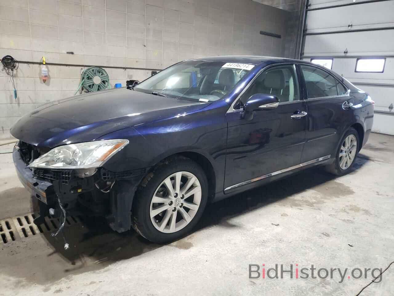 Photo JTHBK1EG5A2346001 - LEXUS ES350 2010