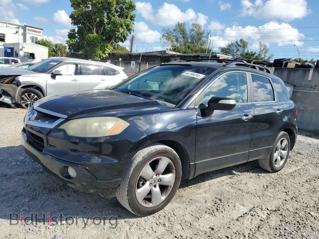 Фотография 5J8TB185X8A014802 - ACURA RDX 2008