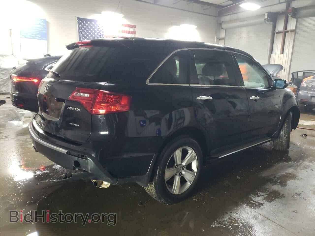 2011 ACURA MDX - VIN: 2HNYD2H66BH522331 - Фото 3