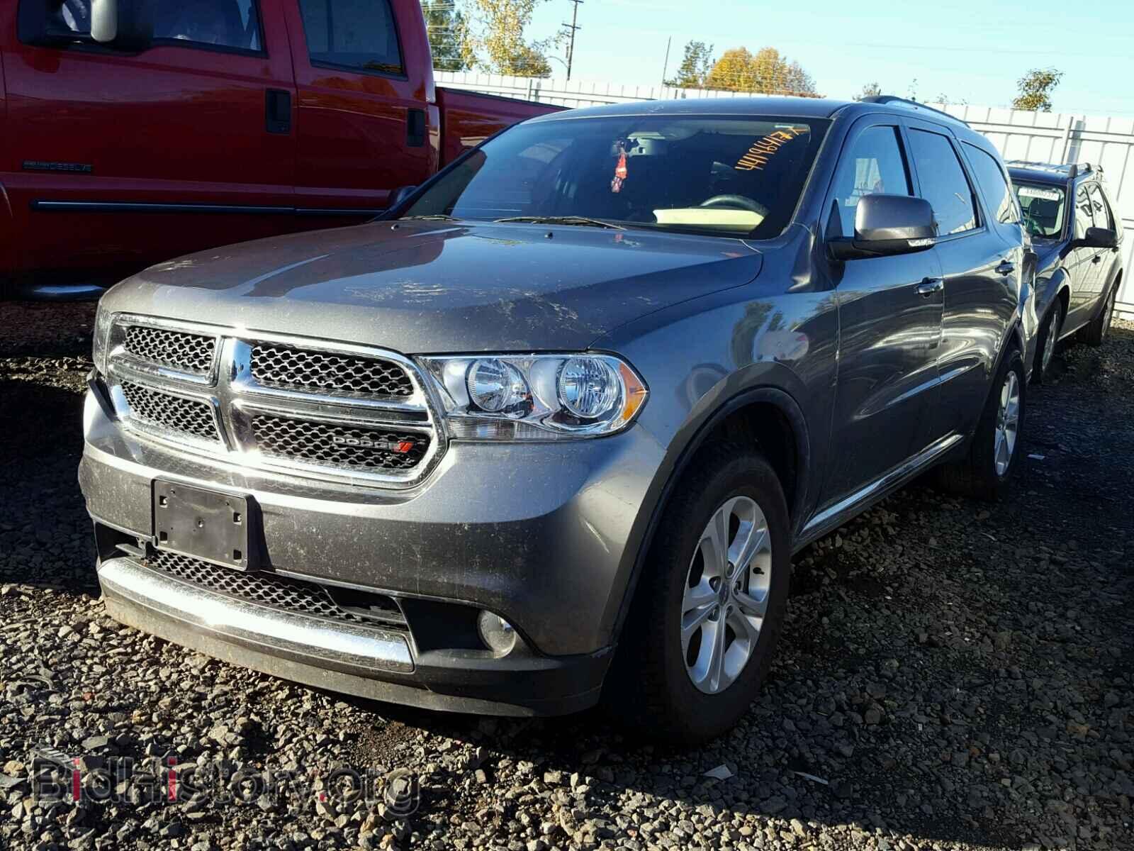 2012 DODGE DURANGO - VIN: 1C4SDJDT6CC334902 - Photo 2