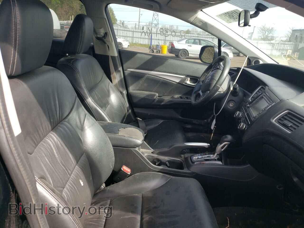2013 HONDA CIVIC - VIN: 2HGFB2F75DH109254 - Фото 5