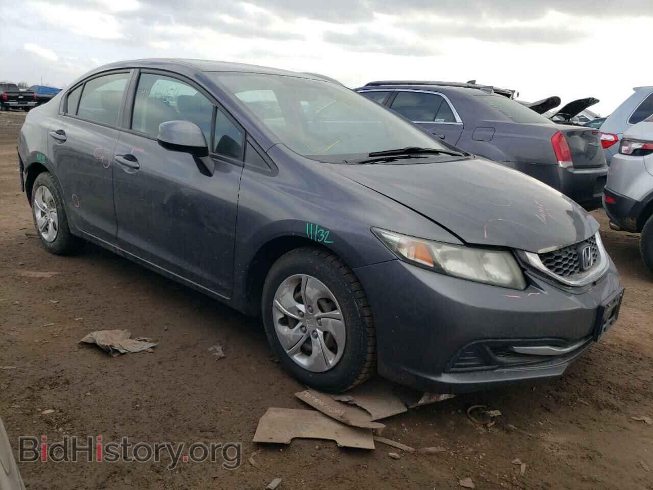 2013 HONDA CIVIC - VIN: 2HGFB2F5XDH566432 - Фото 4
