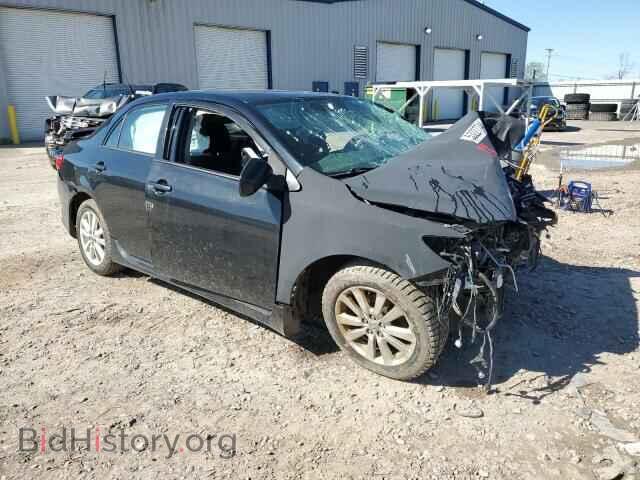 2009 TOYOTA COROLLA - VIN: 2T1BU40E69C030056 - Фото 4