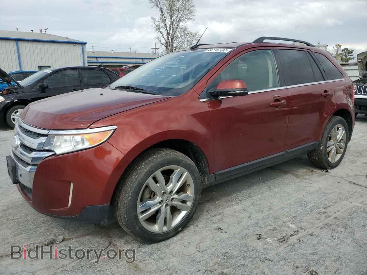 Фотография 2FMDK4KC3EBA50189 - FORD EDGE 2014