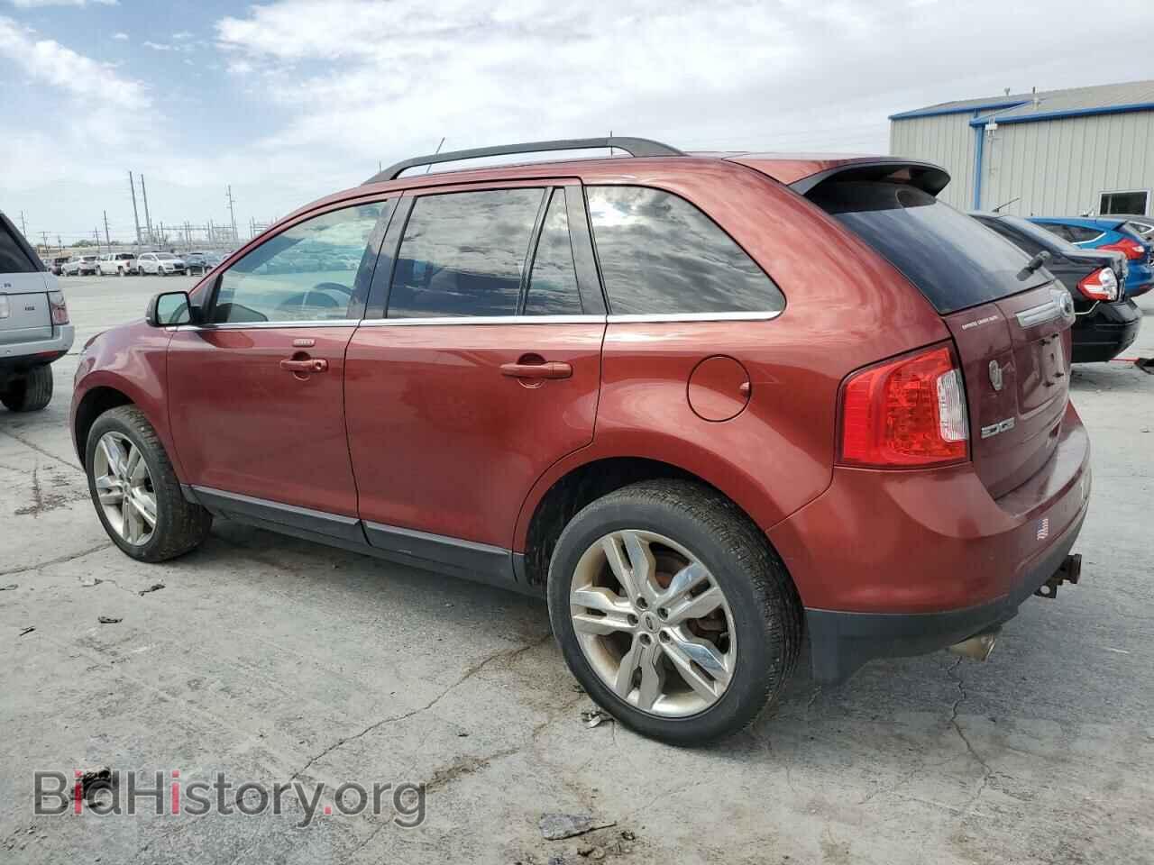 2014 FORD EDGE - VIN: 2FMDK4KC3EBA50189 - Фото 2
