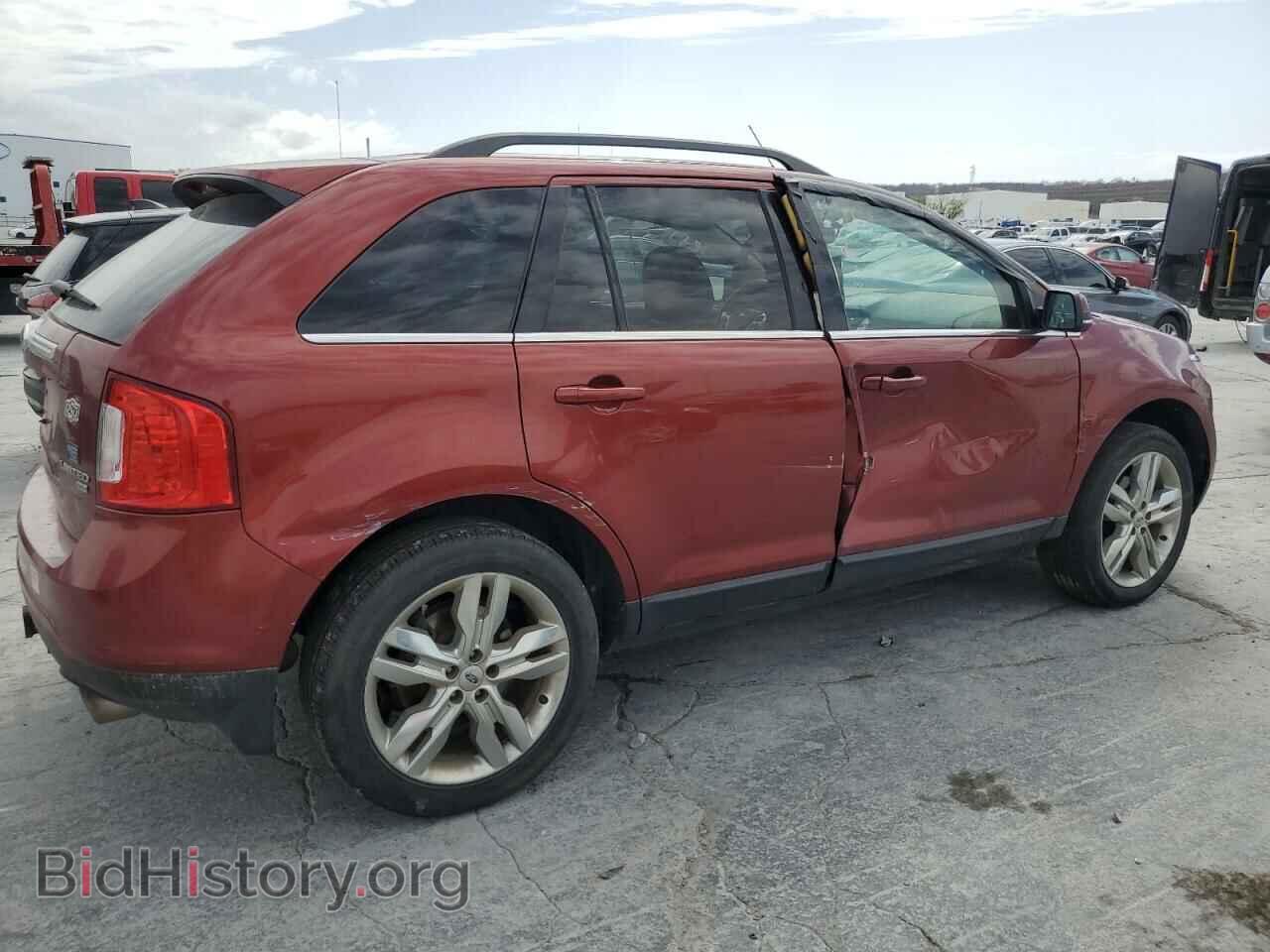 2014 FORD EDGE - VIN: 2FMDK4KC3EBA50189 - Фото 3